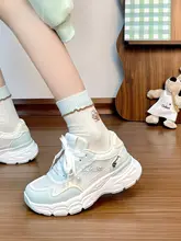 夏用厚底透過型スニーカー【女性用・カジュアル・学生向け】