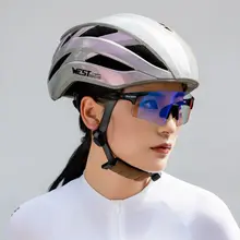 通気性に優れた自転車用ヘルメット【男女兼用・マウンテンバイク・ロードバイク対応】