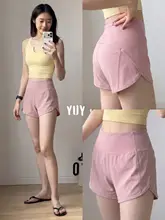 女性用 ヨガショートパンツ【軽量・速乾・夏用・トレーニング対応】