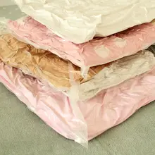 厚手真空圧縮袋【衣類収納・布団用・整理用】