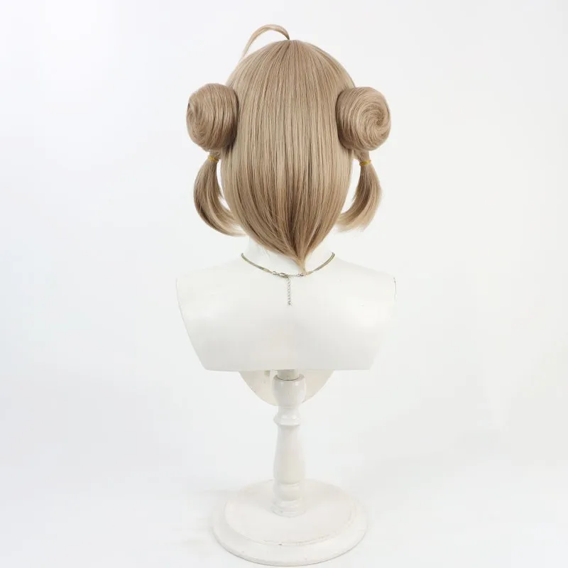 胡桃 コスプレ ウィッグ 分体式 赤豆 飲茶風 セットアップ対応