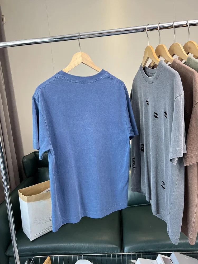 「tシャツ 油染み 時間がたった」で色が変わるの？ヴィンテージ風Tシャツが解決するリアルなシミの悩みとは？