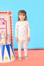 女の子用夏季新作インナーウェア【モイモルン・雲デザイン・ホームウェア・極上の柔らかさ】（セットアップ対応）