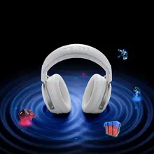 ワイヤレスヘッドセット【ゲーミング・Bluetooth・デスクトップ対応・多機能】
