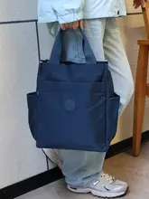 シンプルでおしゃれな手提げバッグ【防水・保温対応・お弁当用】