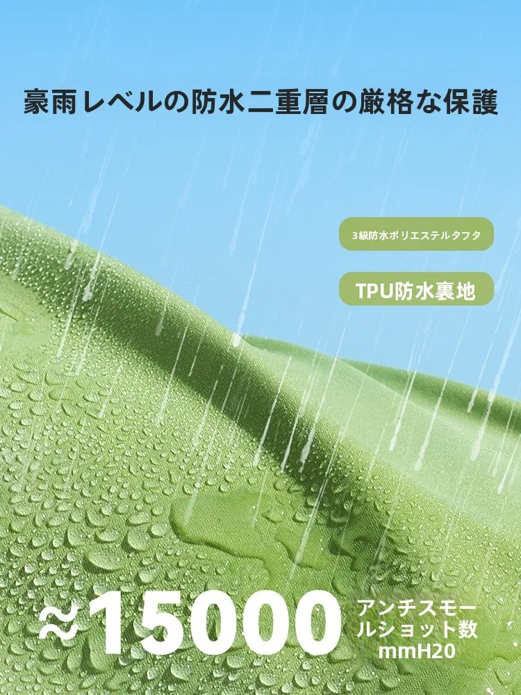 シンプルでおしゃれな連脚デザインのドッグ コート｜夏用防水レインコートの実用性とサイズ選定ガイド