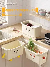 キッチン用壁掛けゴミ箱【ミニサイズ・手間いらず・デザイン性に優れた】