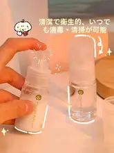 機内持ち込み可能な旅行用スプレーボトル【化粧水・携帯用・極上の柔らかさ】（セットアップ対応）
