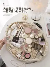 高級感ある大容量ポーチ【携帯用・巾着式・トラベル収納】
