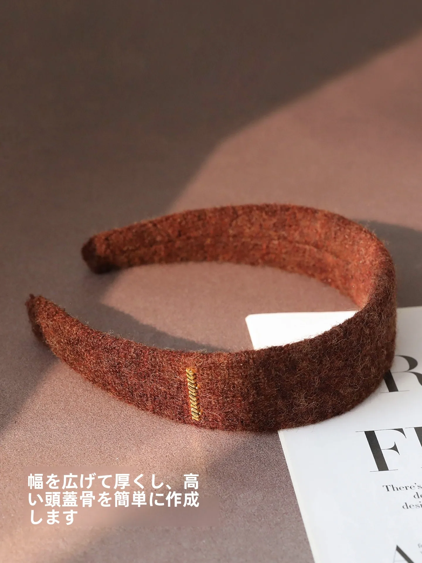 男性頭巾はどう選ぶ？ヴィンテージ風ウールヘッドバンドが通勤・日常でどう活躍するのか