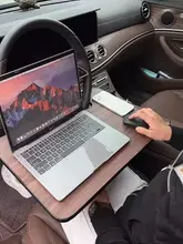 車載用ステアリングホイールテーブル【アイデア装備・多機能・フラットデザイン】