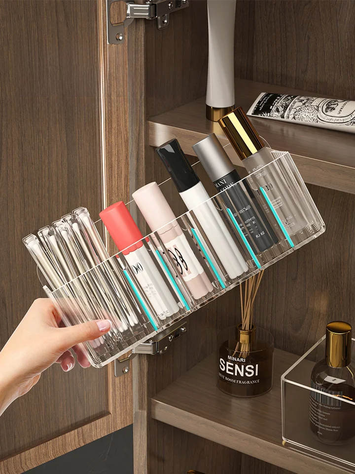 収納ボックス 浴室 使用シーン アクリル コスメ