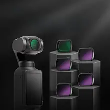 NEEWER カメラ フィルターセット DJI Osmo Pocket 対応 マグネット式 CPL UV ND ブラックミスト 光害カット ワイドアングルレンズ Clarityシリーズ 「NEEWER」