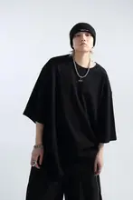 男女兼用 ゆったりしたシルエットの七分袖Tシャツ【夏向け・快適デザイン】