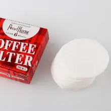 漂白6号コーヒーフィルター【モカポット用・100枚入り】