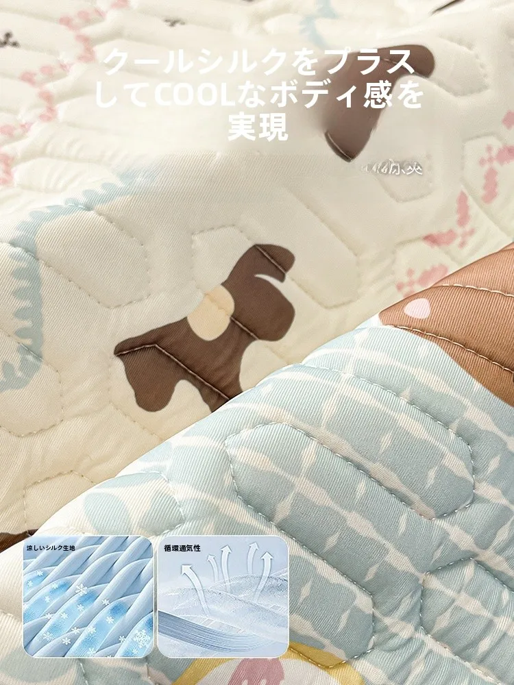 乳胶素材の夏用冷感マットは、子供用でも快適な睡眠を実現するか？