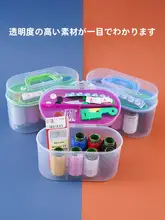 高級針と糸ボックス【ポータブル・家庭用・収納整理】（セットアップ対応）