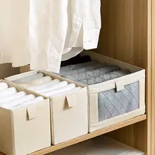 収納ボックス クローゼット 使い方 収納箱 素材 コットンリネン スタイル 引き出し式