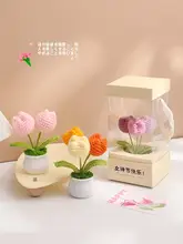 実用的な手作りDIYチューリップブーケ【母の日ギフト・贈り物に最適】