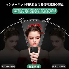 iPhone用 強化ガラス保護フィルム【マット仕上げ・全画面対応・防指紋・耐衝撃・覗き見防止】