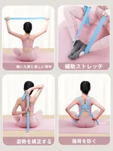 Iyengar 非伸縮性ヨガストレッチストラップ
