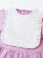 花柄刺繍の純綿生地【柔らかく快適・夏用】