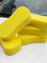 8字型高密度洗車スポンジ【ハニカム構造・車用クリーニングツール】