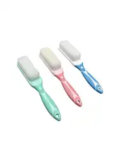 柔らか毛の靴用ブラシ【衣類にも使用可能・傷がつきにくい】
