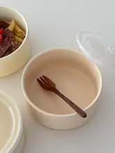 保存容器 蓋付きボウル 丼 フルーツボウル 弁当箱 セラミック 電子レンジ対応 密閉 通勤 オフィス インスタ映え