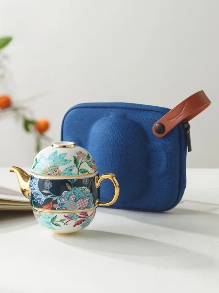 旅行中の心を落ち着かせる、世界の伝統工芸品としての陶器ティーセットは？