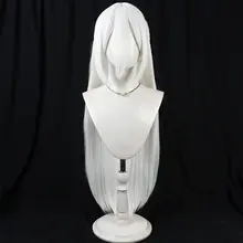 コスプレ用ウィッグ【白色・ロング・天童ケイ風】