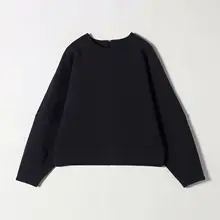 大きいサイズのゆったりした長袖スウェット【カジュアル・秋冬用】