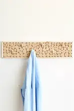 ウォールフック コートフック 無垢材 北欧風 ハンドメイド おしゃれ 玄関 リビング ドア裏 家庭用