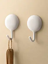 キッチン用強力粘着フック【壁掛け・穴あけ不要・無痕・収納用】