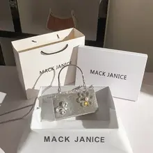ミニバッグ ハンドバッグ レディース スクエア ラインストーン フラワーモチーフ 上品 甘め 着回し おしゃれ 「MackJanice」