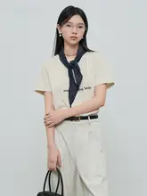 Tシャツ レディース 半袖 英字 キャラクター柄 カジュアル 春夏「jessyline」