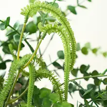 造花 フェイクグリーン 透明ガラス花瓶 ナチュラル インテリア リビング ダイニング 玄関 テーブル オーナメント