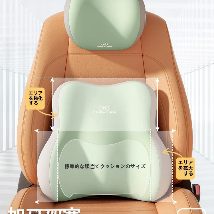 肩パッドとは何か：快適なドライブに役立つ腰と首をサポートするプロテクションスーツ