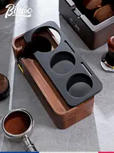 Bincoo 胡桃木コーヒープレスセット【3点セット・51/58mm対応・エスプレッソマシン用】