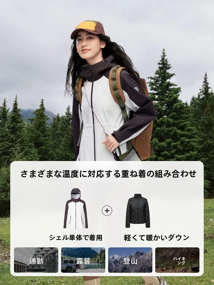 13度の雨の日、14度の雨に強い服はどんなもの？ウエストマークのソフトシェルレインコートが解決するリアルな悩み