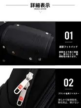 スーツケース キャリーバッグ オックスフォード生地 大径キャスター 階段対応 機内持ち込み可 ダイヤルロック 旅行用