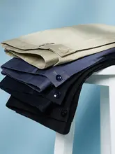 快適透気のカジュアルショートパンツ【無地・ストレート・男性用・五分丈】