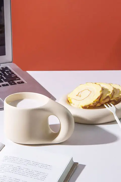 カップ マグカップ 可愛い スタイル セラミック 創造的