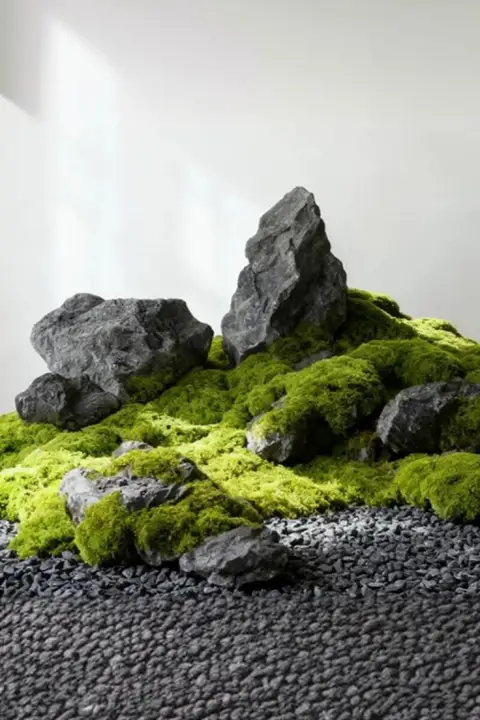 フェイクストーン 人工岩 PU製 軽量 ガーデニング 庭 インテリア ウィンドウディスプレイ 撮影用小物 景観石