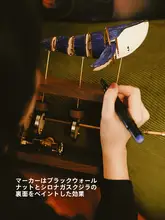 オルゴール 手動クジラ ミュージックボックス 機械組み立て 木製