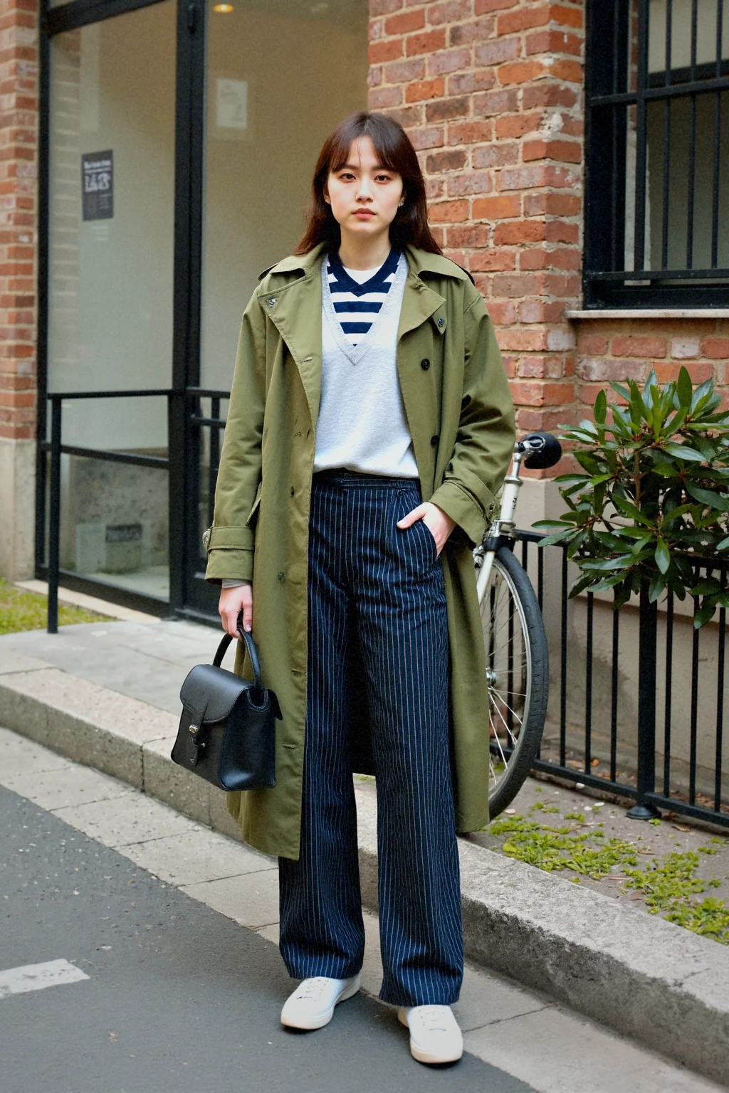 春コーデの基本を徹底解説！色のバランスとレイヤードスタイルの秘密