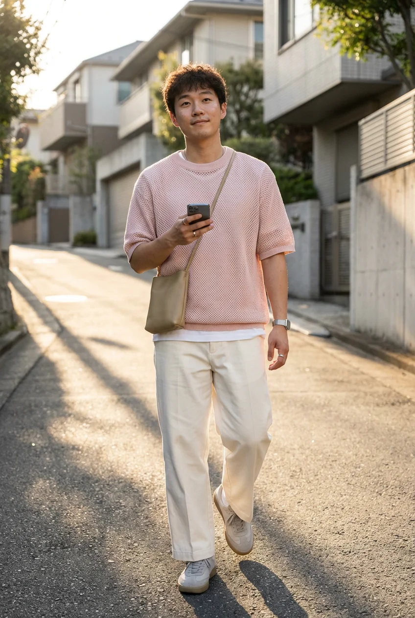 カーゴパンツ メンズ コーデの完全ガイド：トップス・ジャケット・素材選びの秘密