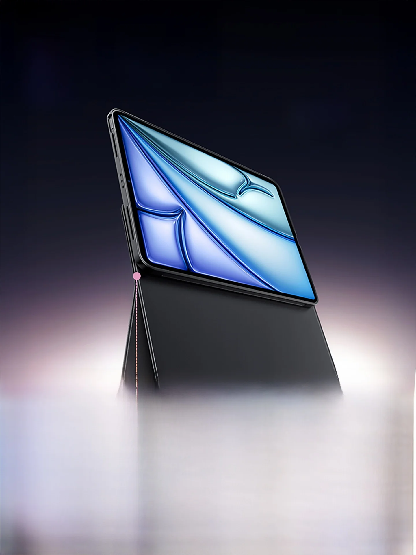 SmartDevil iPad磁悬浮升高双面夹壳：iPad Pro向けの高さ調整ケースと静電容量ペン搭載モデル