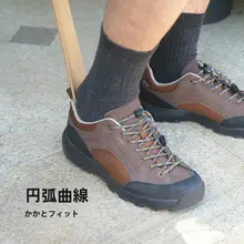 長柄ヒノキ製シューズスライダー【家用・妊婦や高齢者のための腰を曲げずに使える便利アイテム】