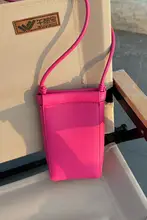 ミニマルデザインのスマホショルダーバッグ【夏用・斜め掛け・肩掛け・小銭入れ付き】